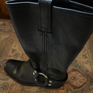 Frye Biker Boots (BLack)